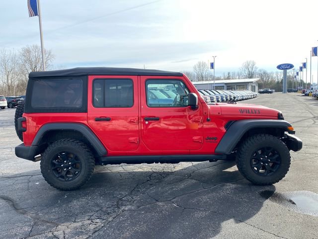 Used 2021 Jeep Wrangler Unlimited Sport image 8