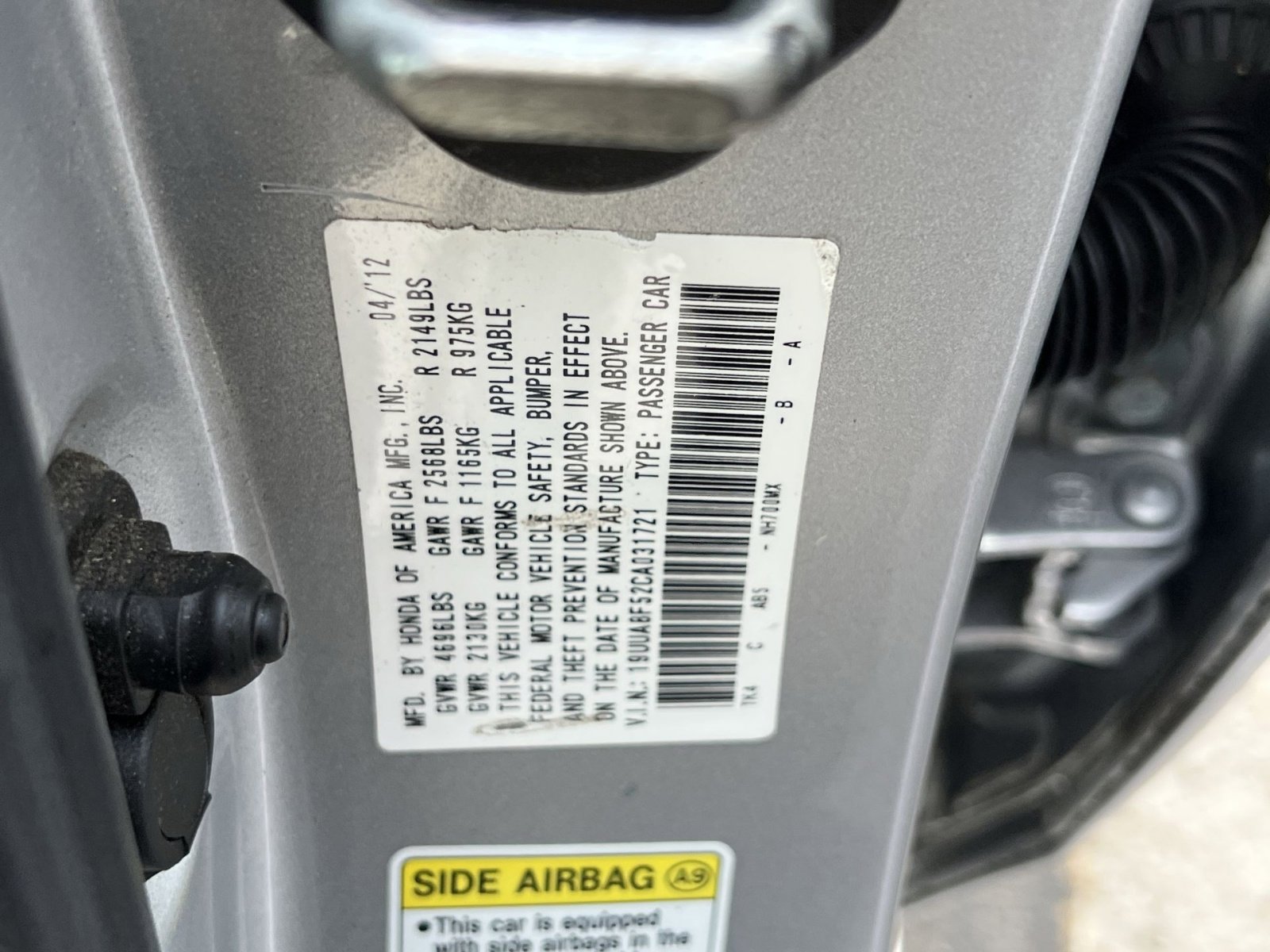 Used 2012 Acura TL w/ Technology Package image 28