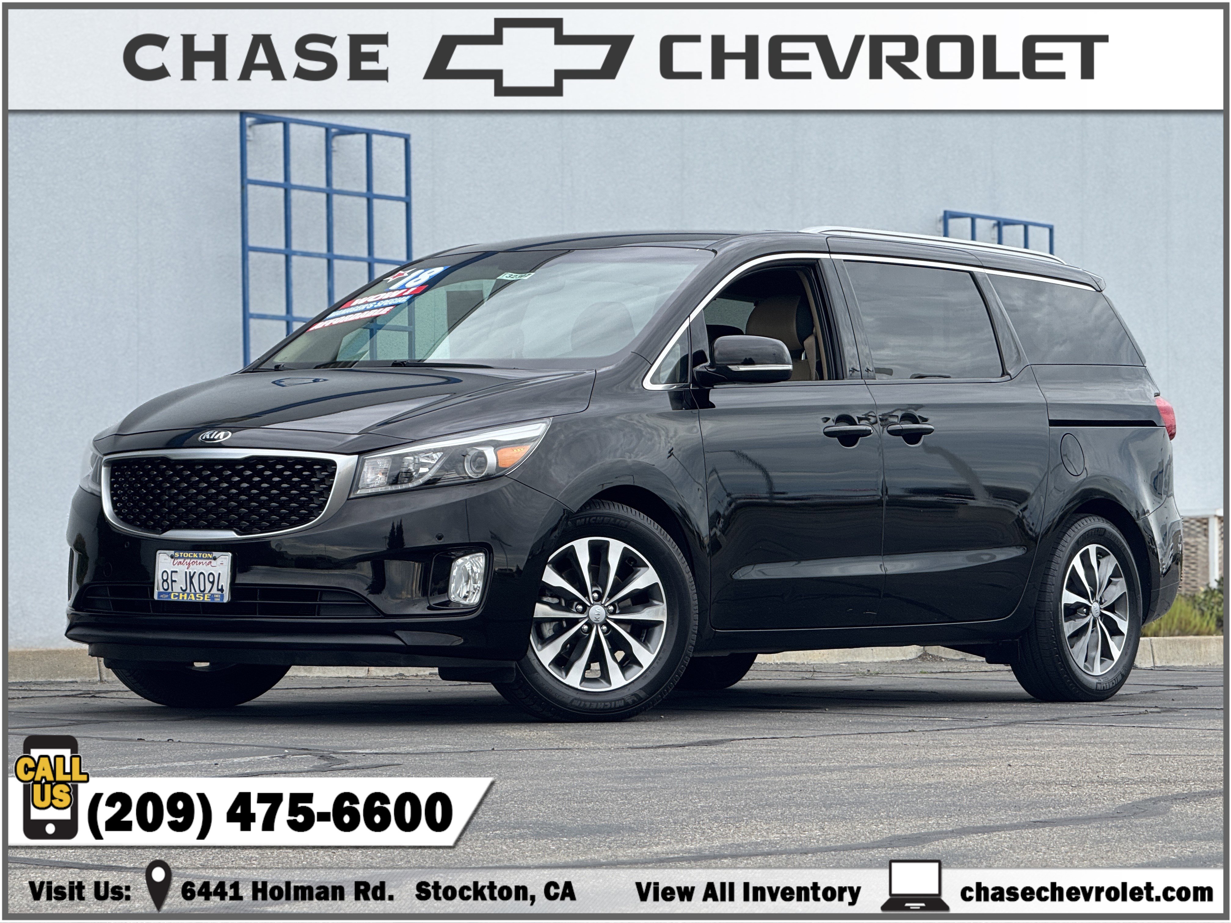 Used 2018 Kia Sedona SX
