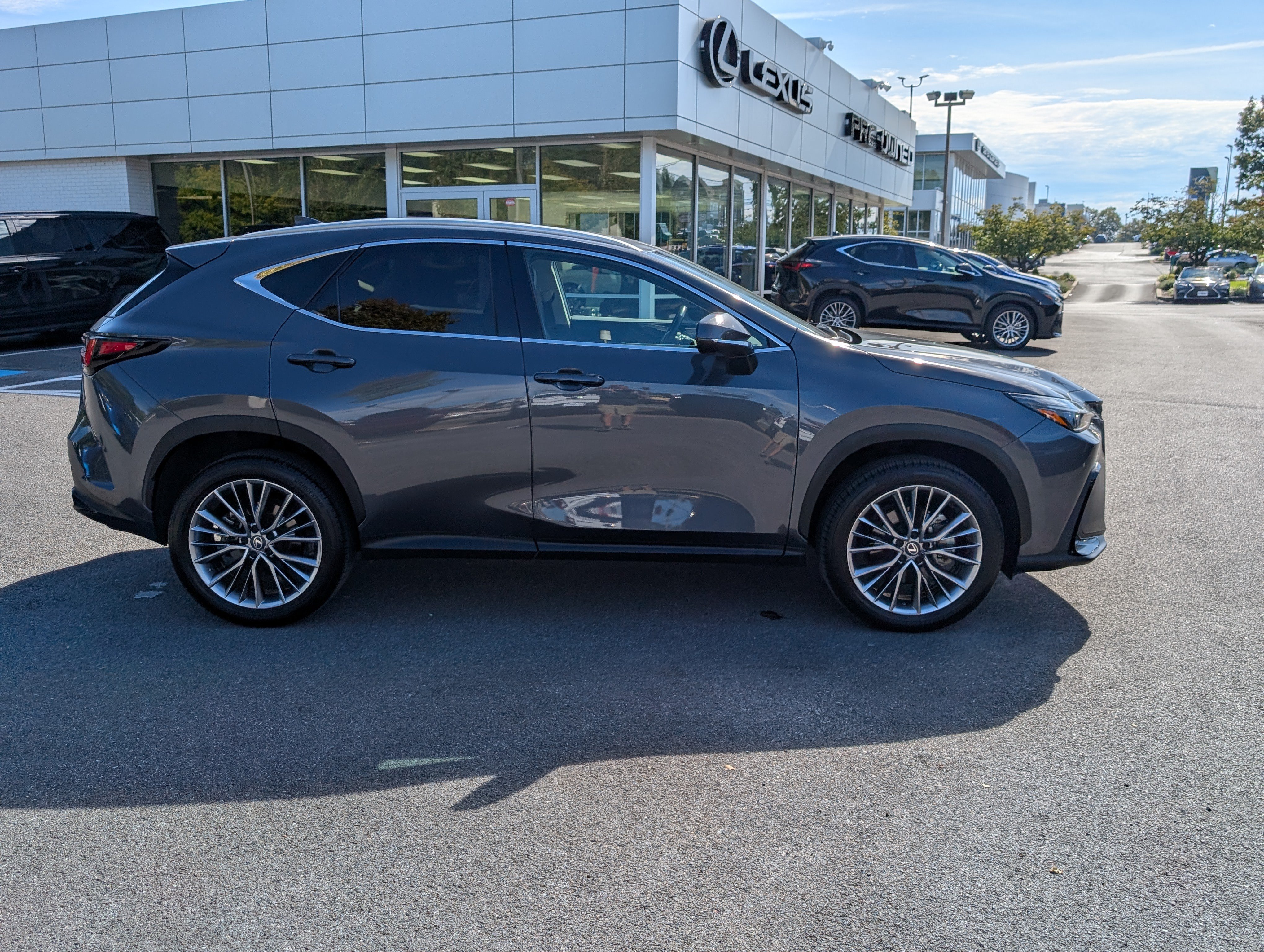 Certified 2026 Lexus NX 350h AWD w/ Cold Area Package image 2