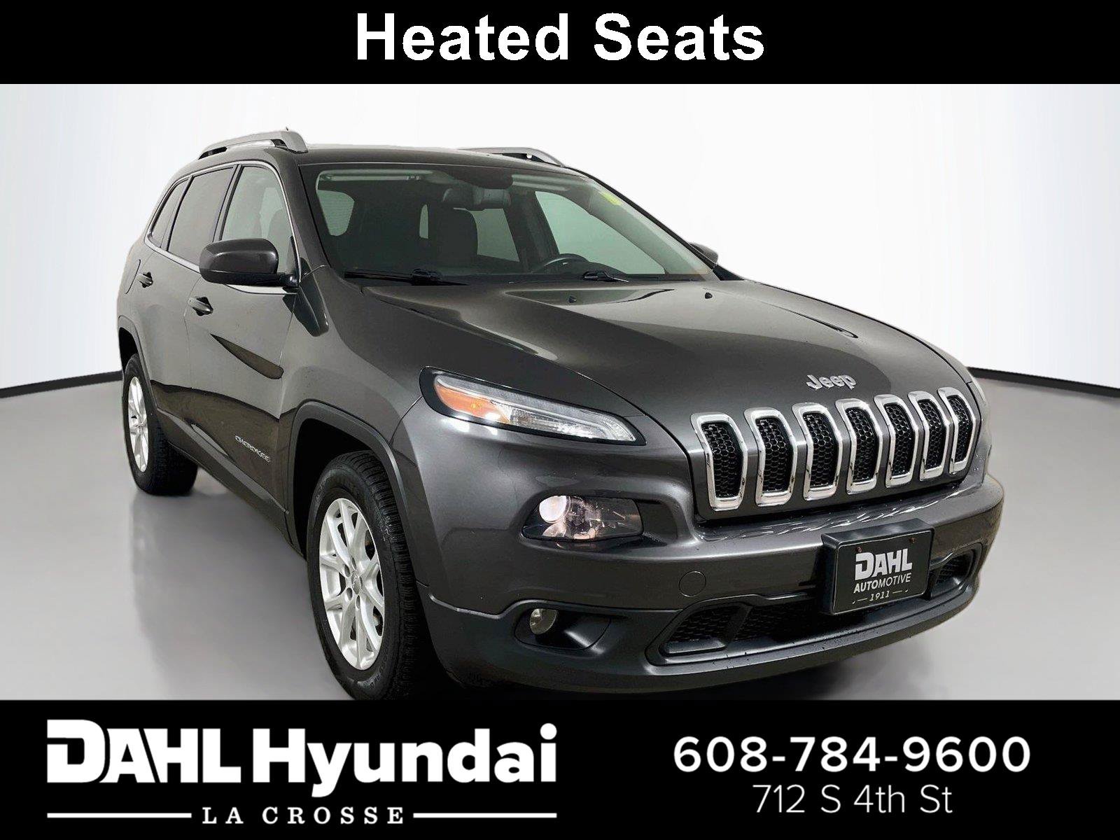 Used 2014 Jeep Cherokee Latitude w/ Comfort/Convenience Group