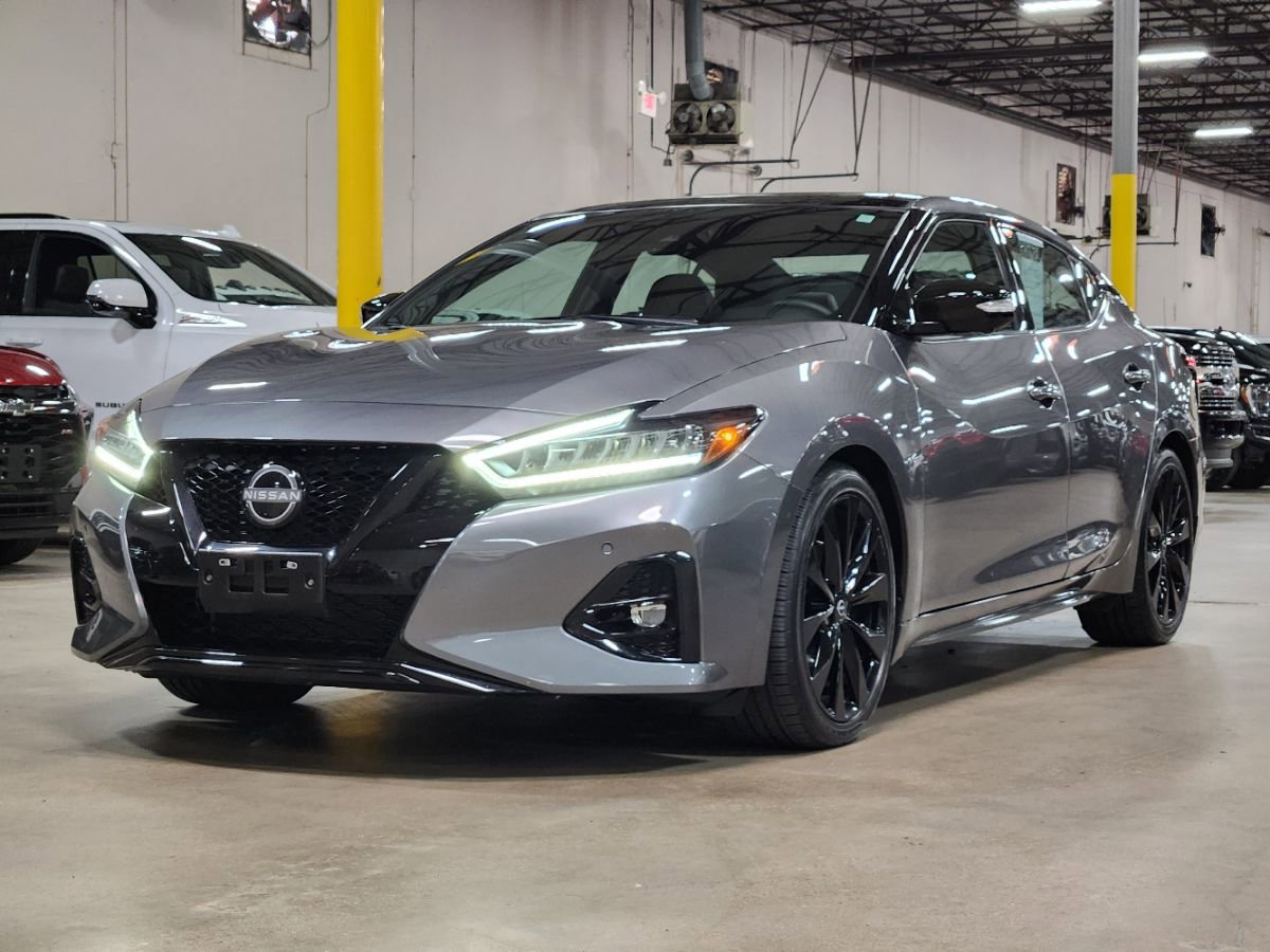 Used 2023 Nissan Maxima SR w/ Sport Mat Group image 4