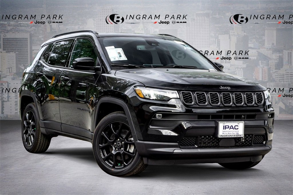 New 2026 Jeep Compass Latitude video 1