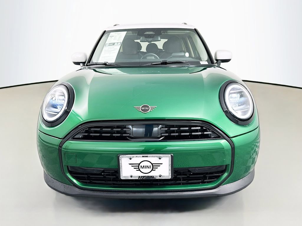 Certified 2025 MINI Cooper 4-Door Hardtop FWD image 2