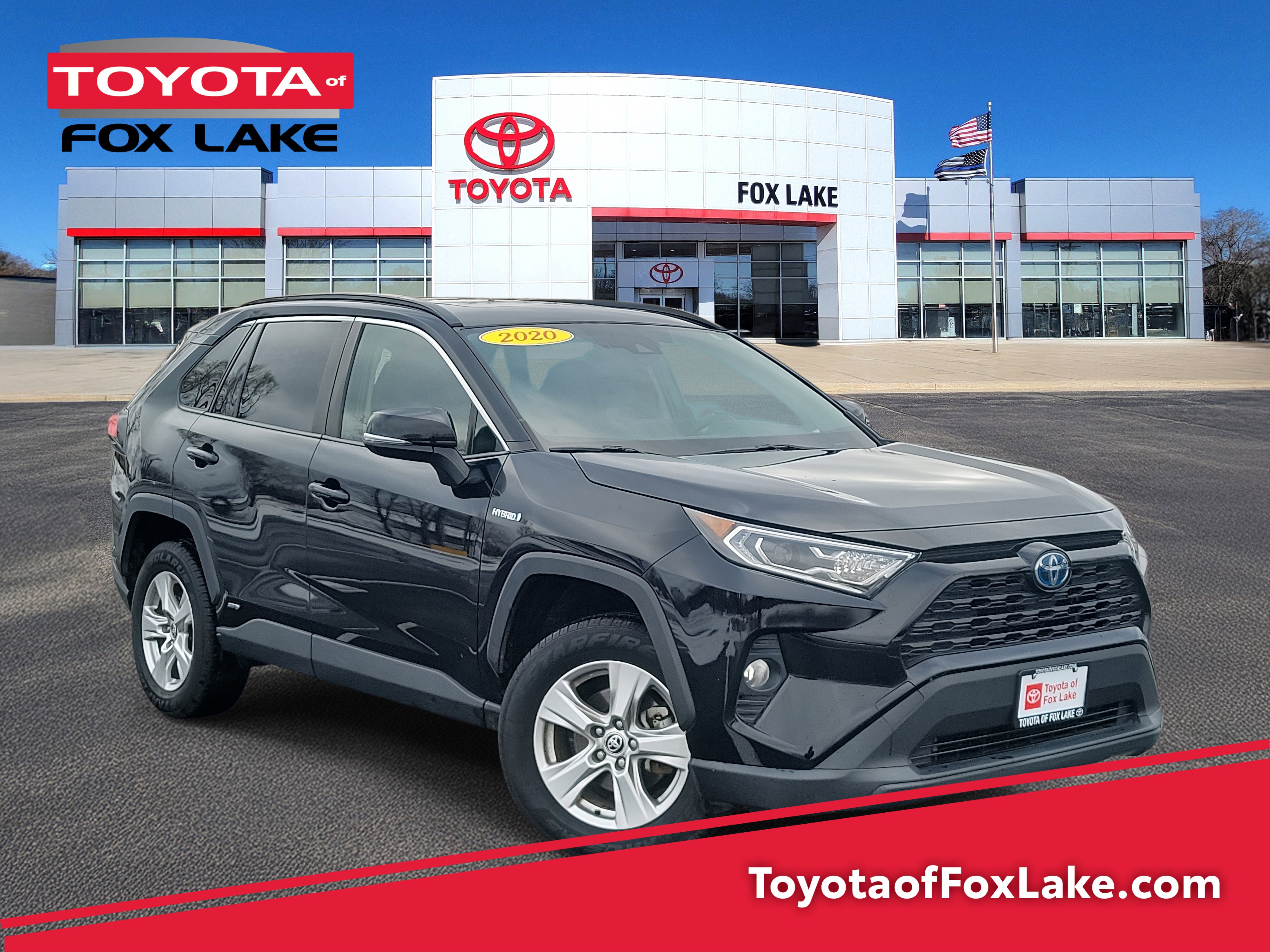 Used 2020 Toyota RAV4 XLE