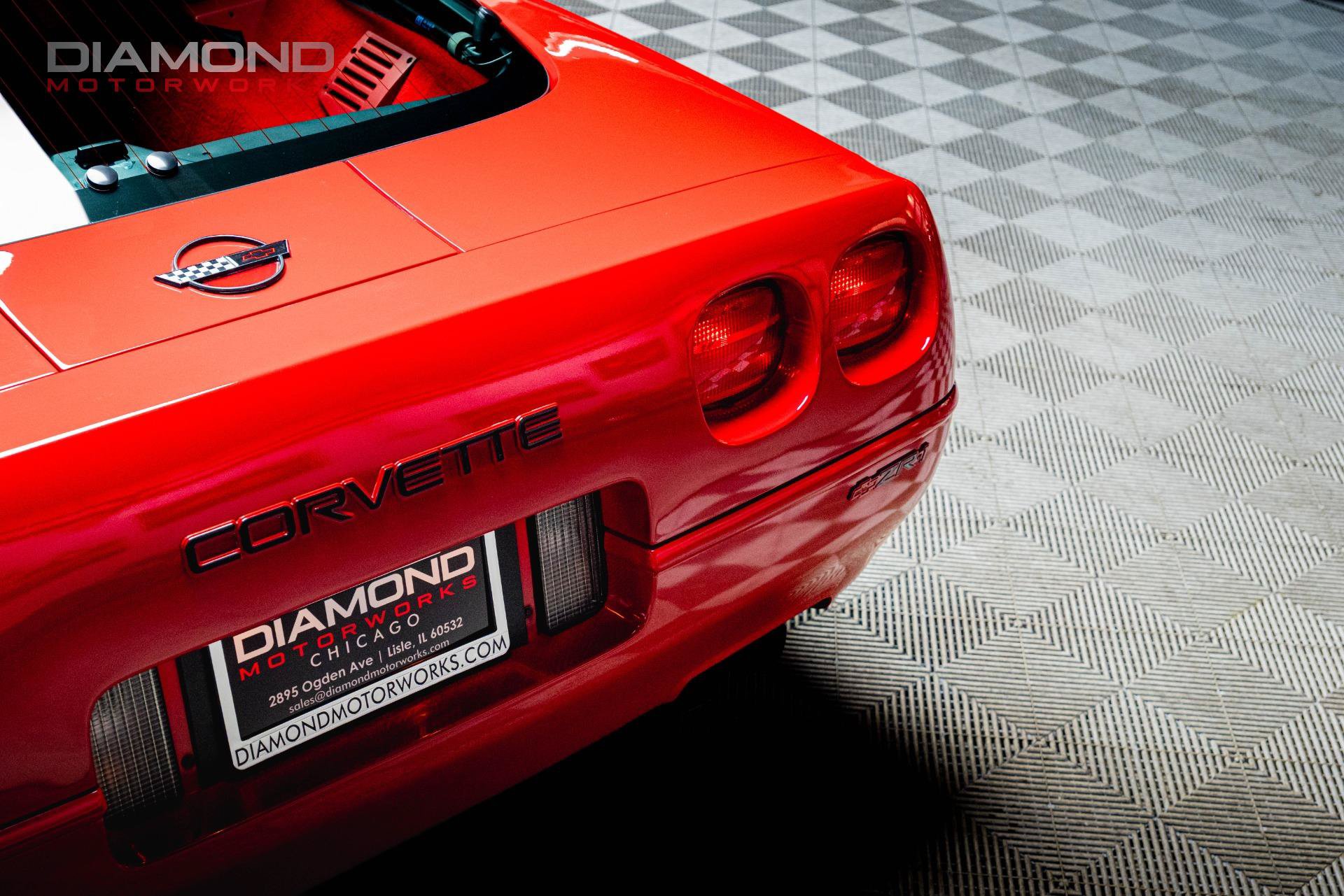 Used 1991 Chevrolet Corvette ZR-1 RWD image 57
