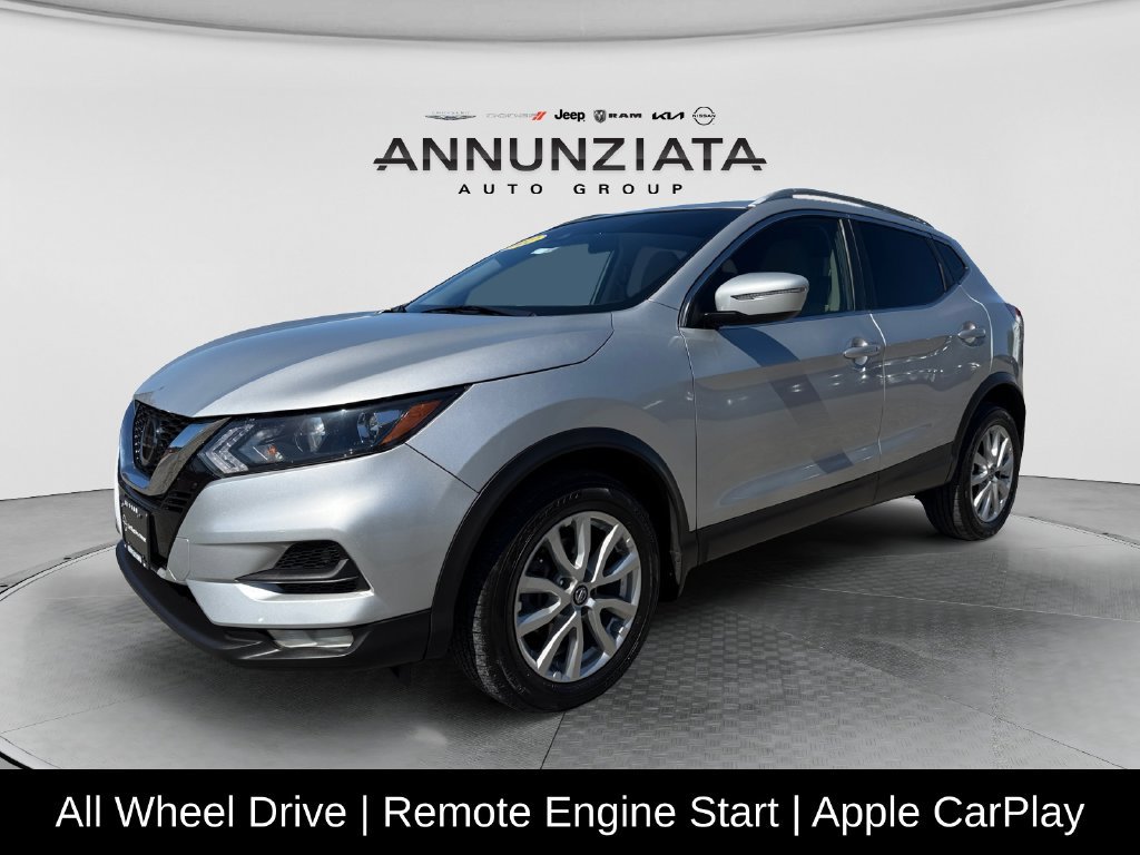 Used 2022 Nissan Rogue Sport SV