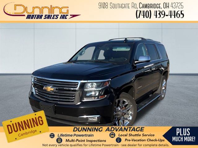 Used 2017 Chevrolet Tahoe Premier video 1