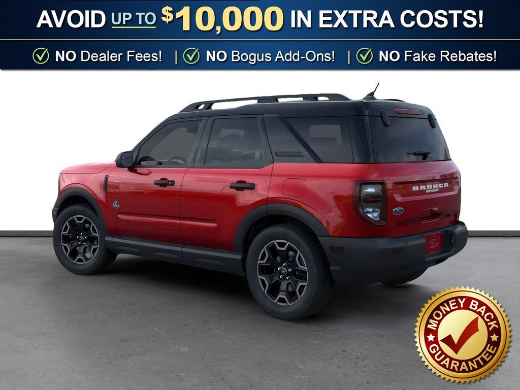 New 2026 Ford Bronco Sport Outer Banks AWD/4WD image 5