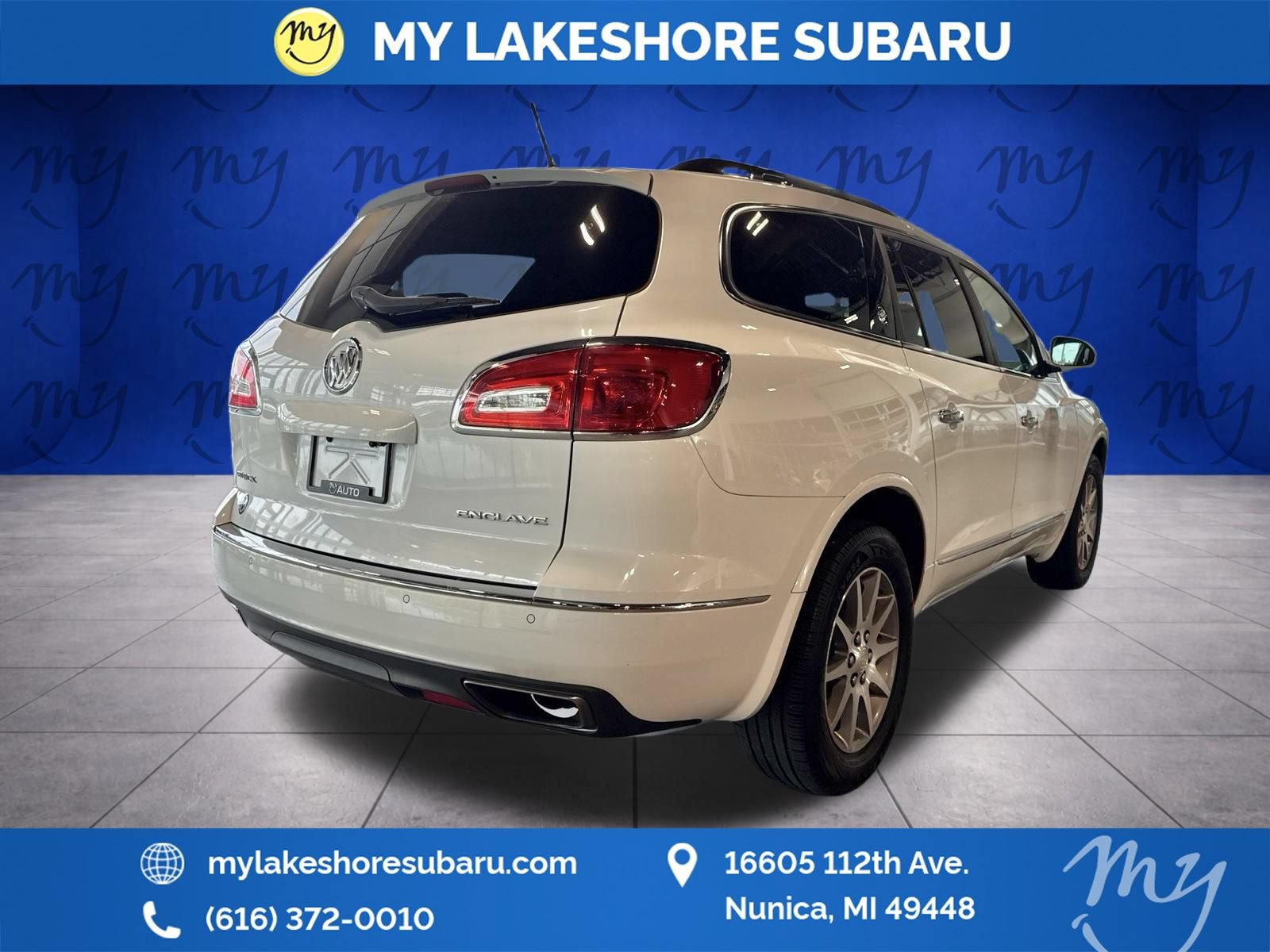 Used 2017 Buick Enclave Leather w/ Trailering Package AWD/4WD image 7