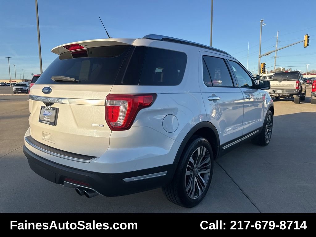 Used 2019 Ford Explorer Platinum image 20