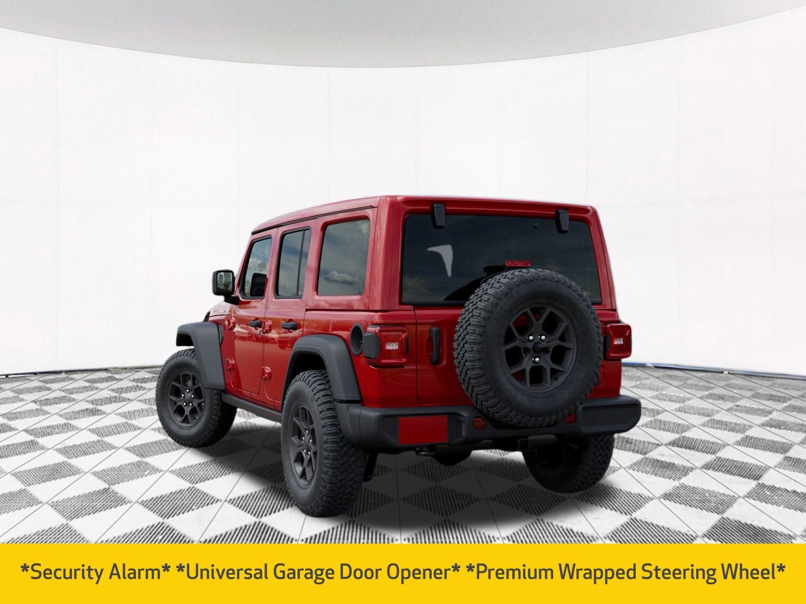 New 2025 Jeep Wrangler Willys image 6