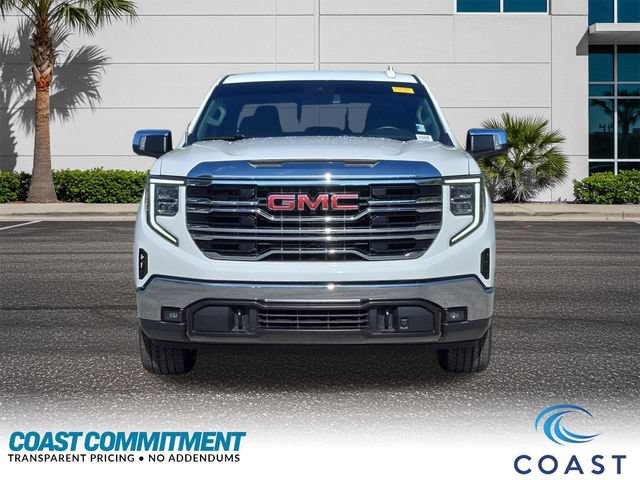 Used 2023 GMC Sierra 1500 SLT w/ SLT Premium Package AWD/4WD image 2