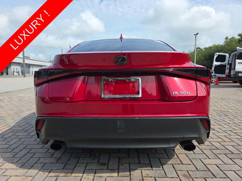 Used 2023 Lexus IS 300 w/ Comfort Package RWD image 10