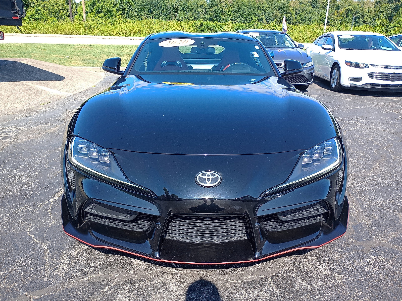 Used 2020 Toyota Supra Launch Edition image 3