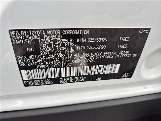 New 2026 Toyota bZ AWD/4WD image 18