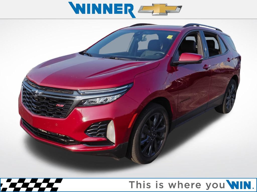 Used 2023 Chevrolet Equinox RS w/ RS Leather Package FWD image 1