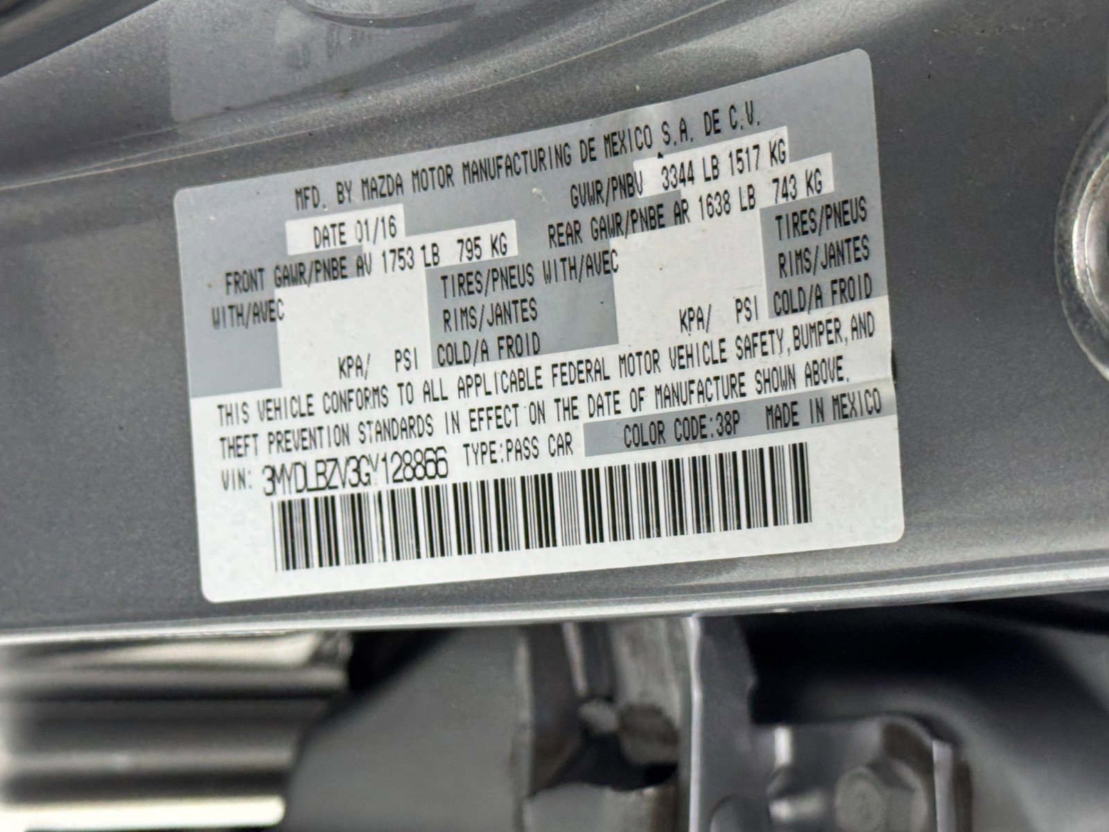 Used 2016 Scion iA image 39