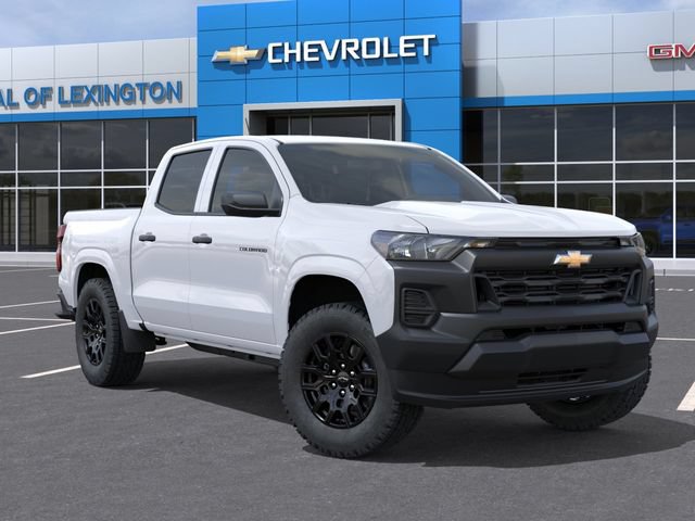 New 2026 Chevrolet Colorado W/T w/ WT Custom Package RWD image 7