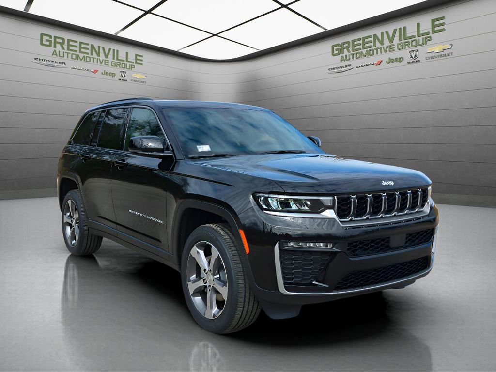 New 2026 Jeep Grand Cherokee Limited image 10