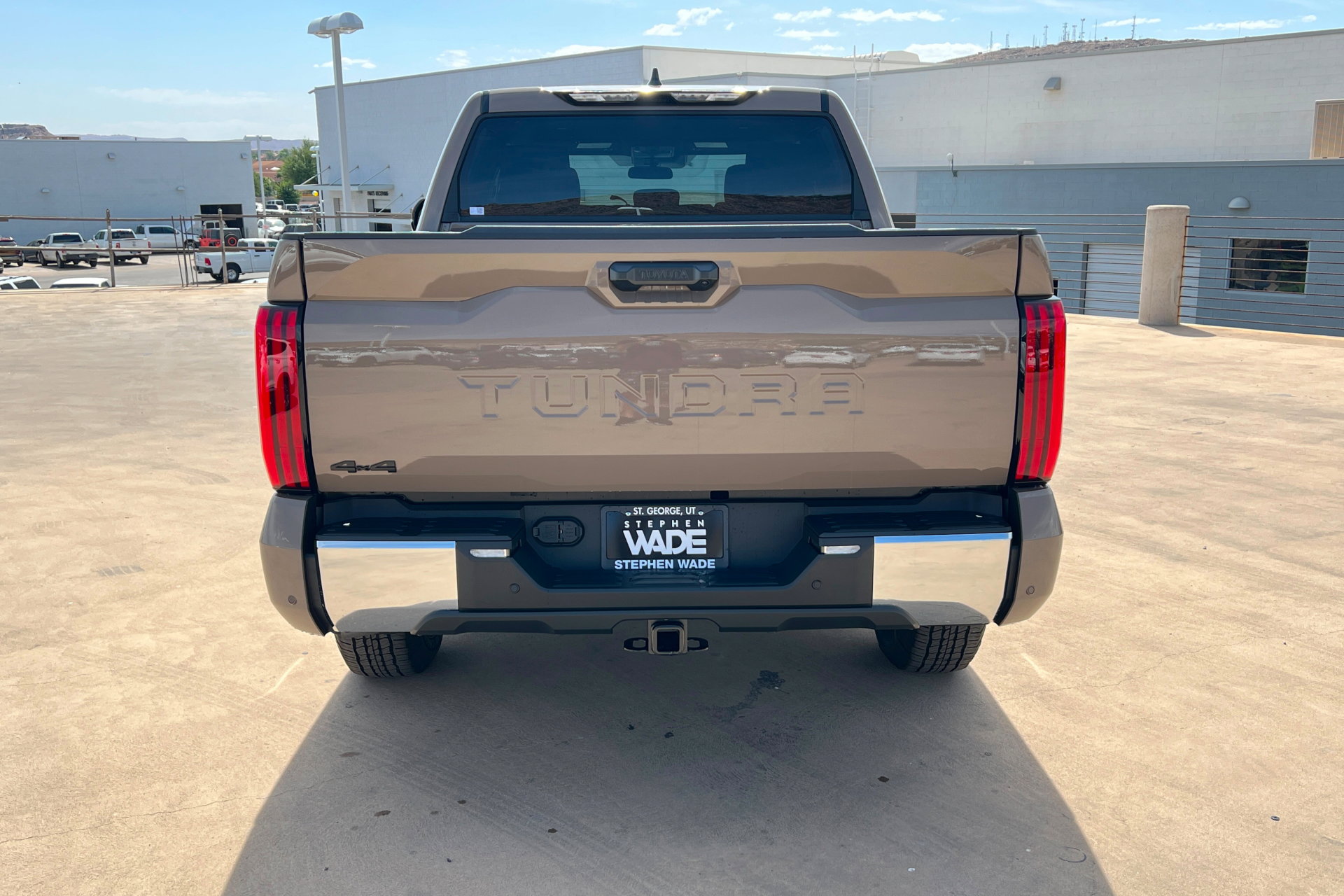New 2026 Toyota Tundra SR5 AWD/4WD image 4