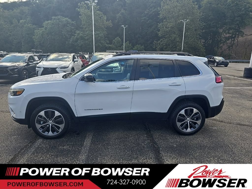 Used 2022 Jeep Cherokee Limited w/ Elite Package AWD/4WD image 2