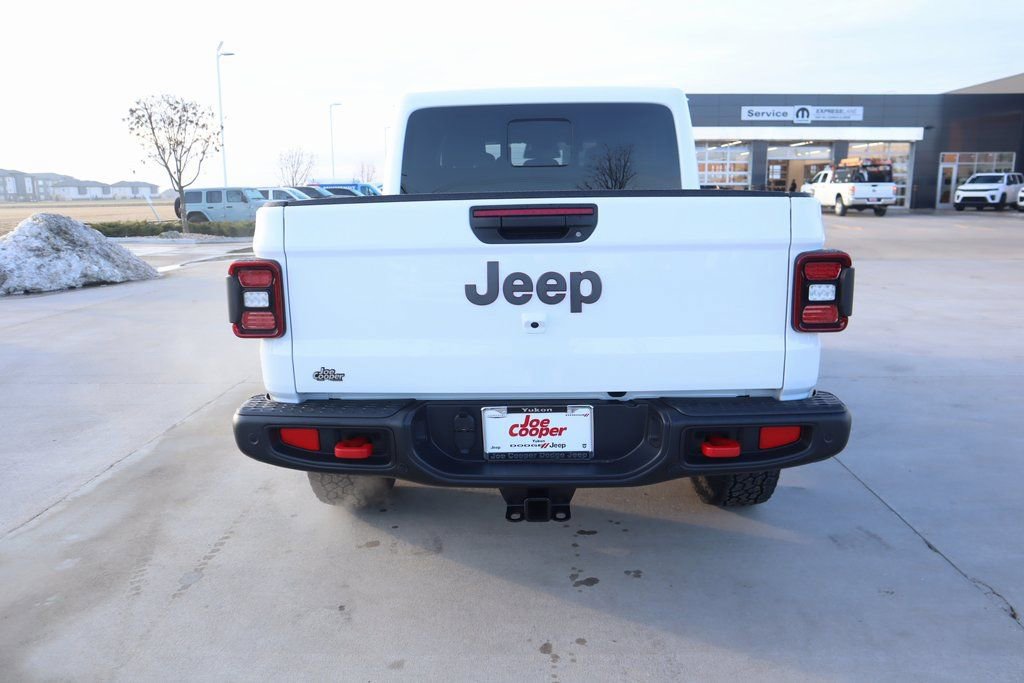 New 2026 Jeep Gladiator Rubicon image 22