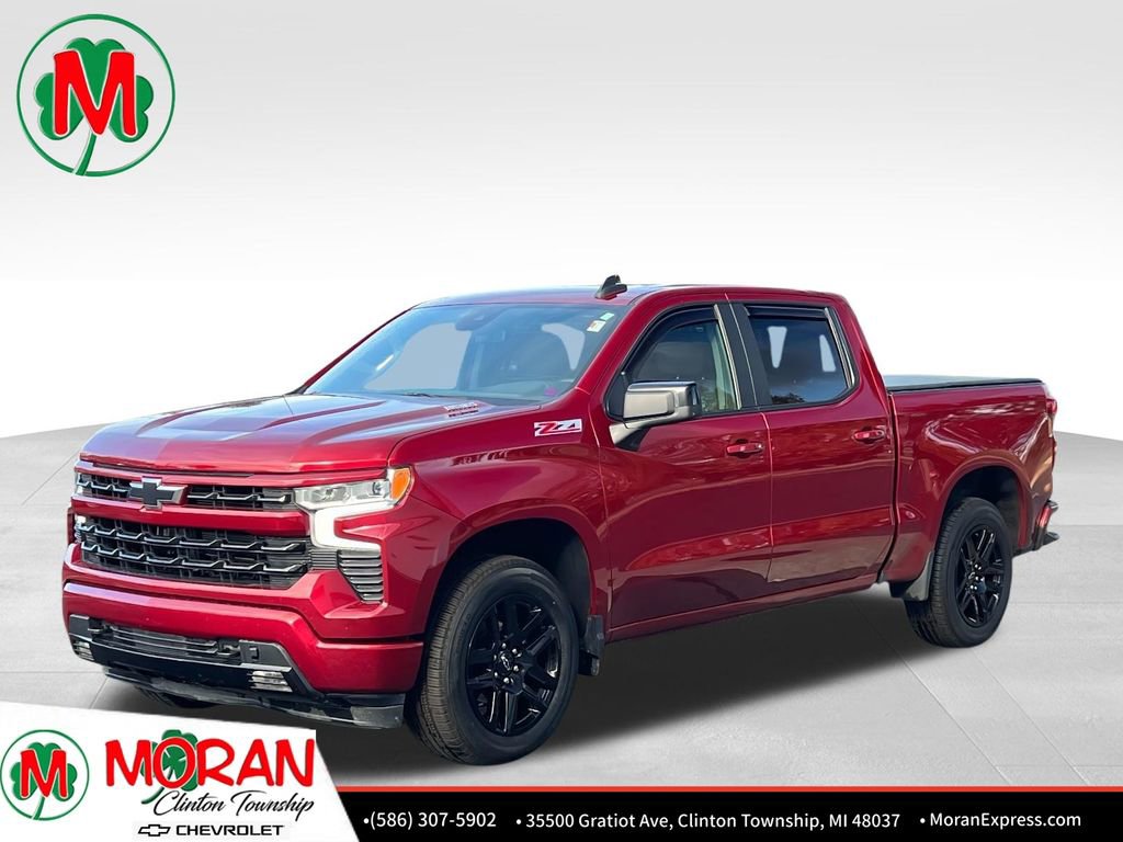 Certified 2023 Chevrolet Silverado 1500 RST