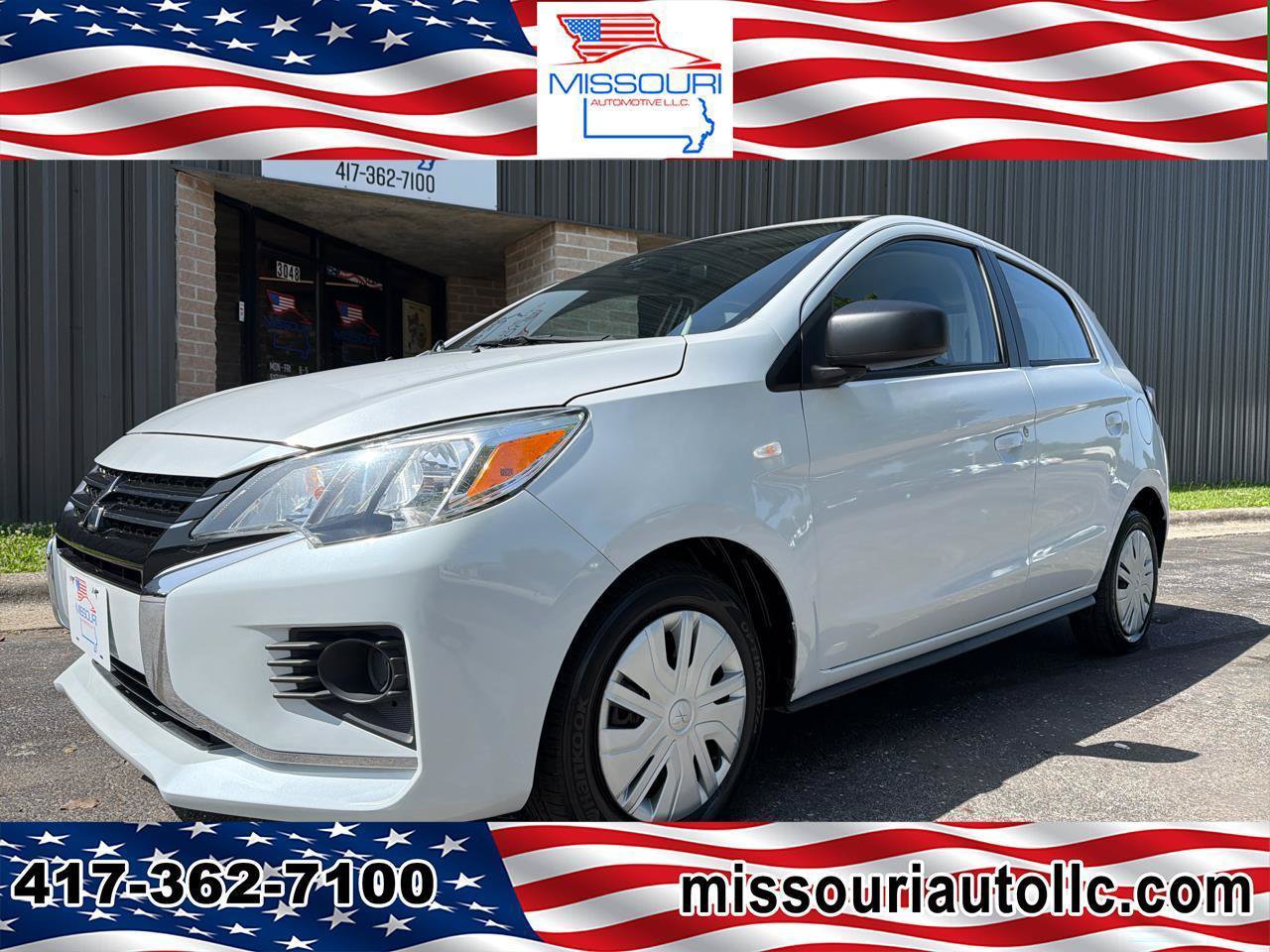 Used 2023 Mitsubishi Mirage ES