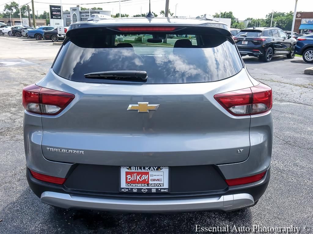 Certified 2026 Chevrolet TrailBlazer LT FWD image 7