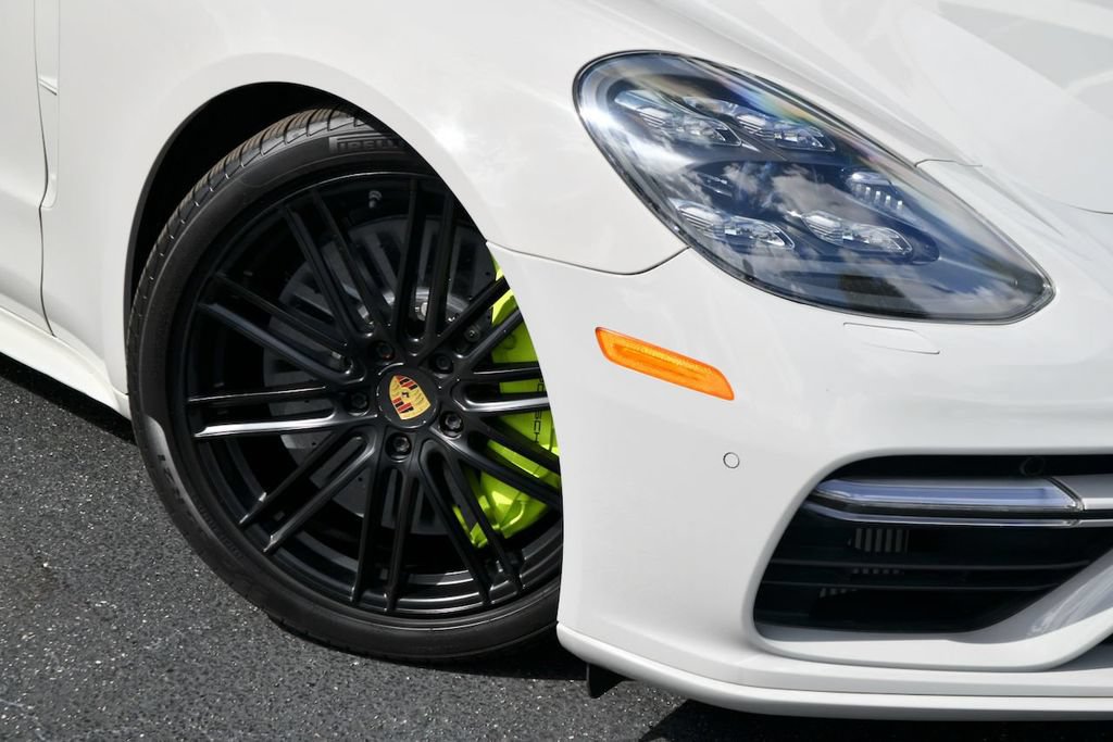 Used 2018 Porsche Panamera Turbo S AWD/4WD image 3
