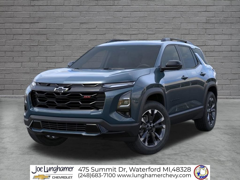New 2027 Chevrolet Equinox RS w/ Safety and Technology Package AWD/4WD image 8