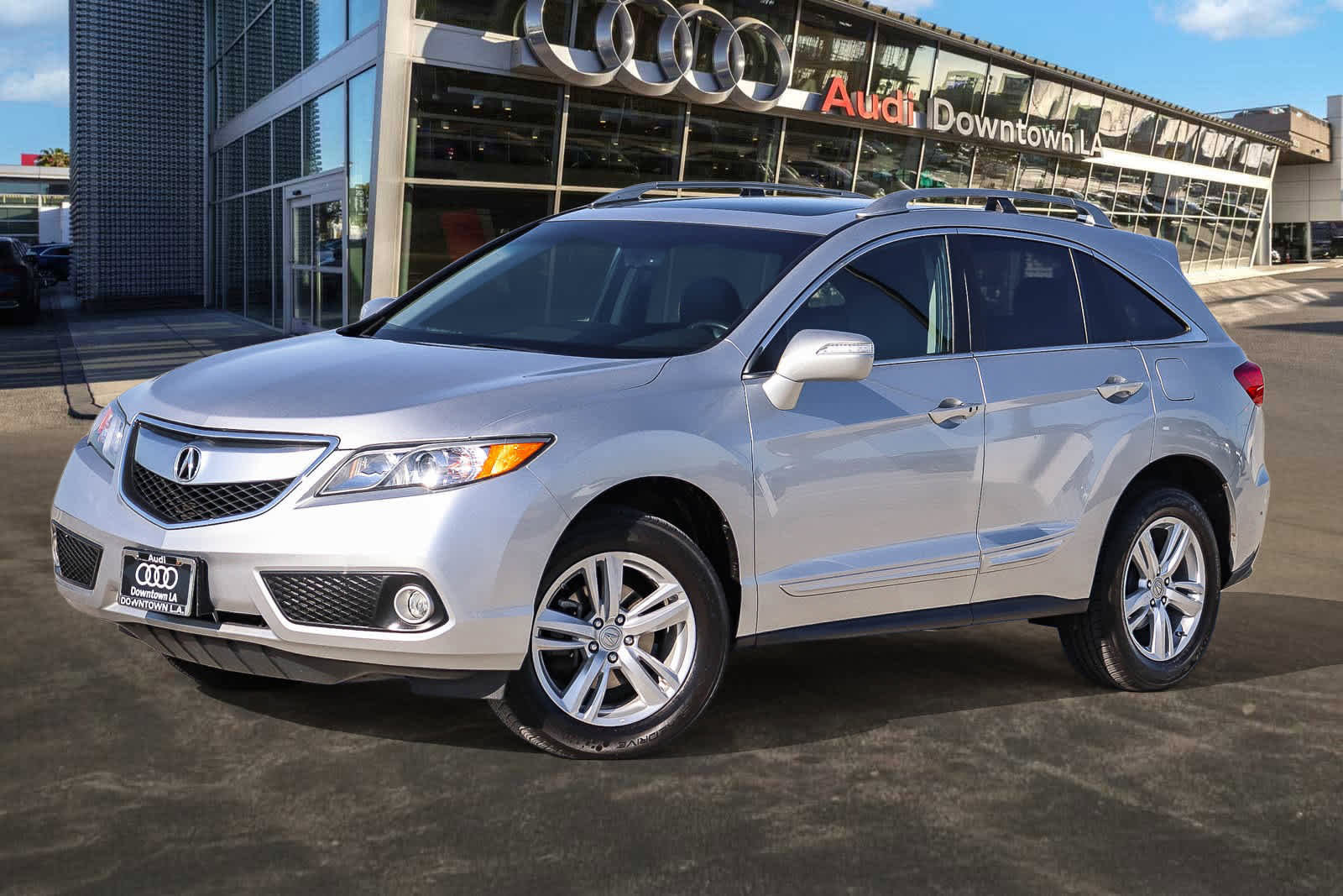 Used 2015 Acura RDX AWD w/ Technology Package image 1