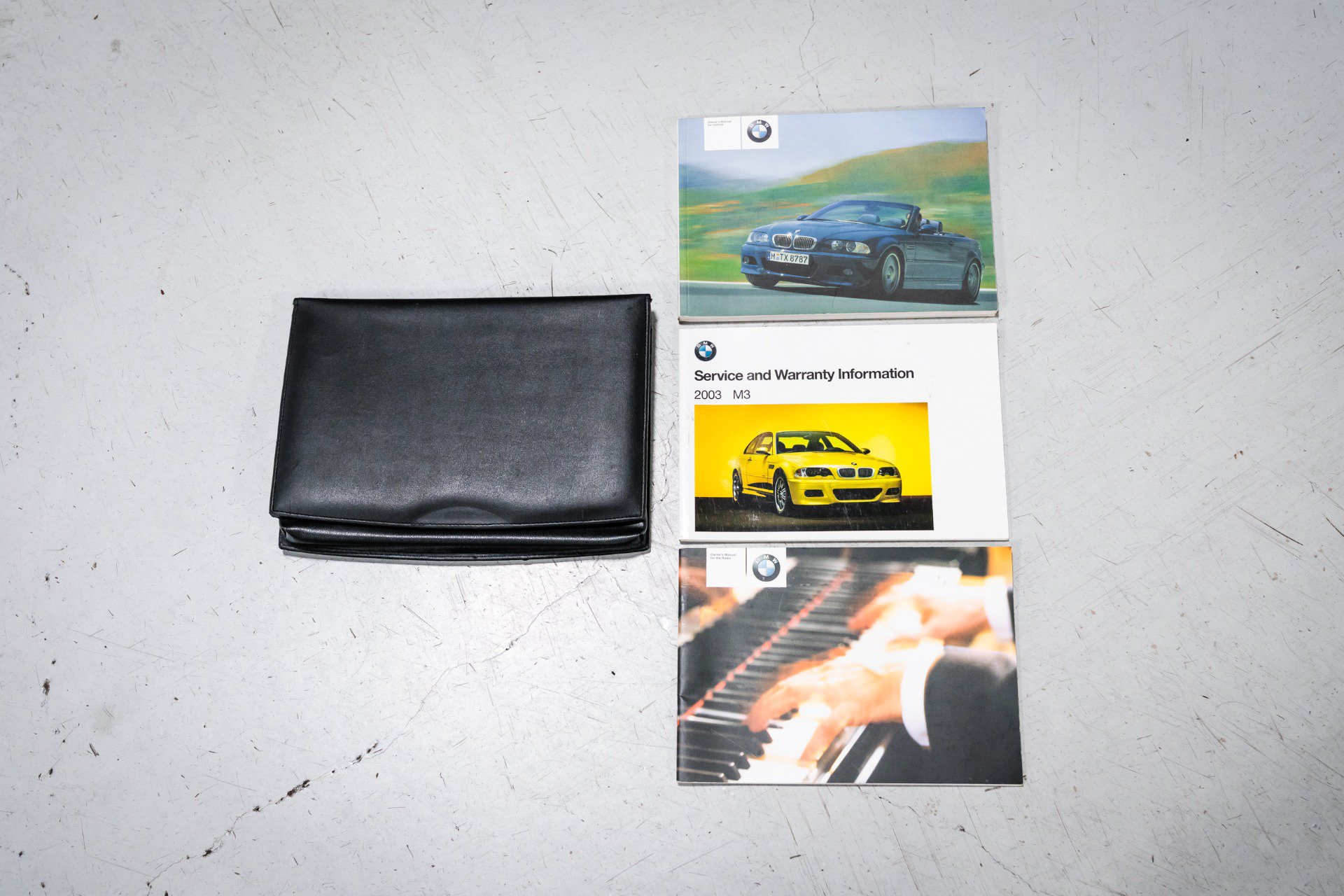 Used 2003 BMW M3 Convertible RWD image 37