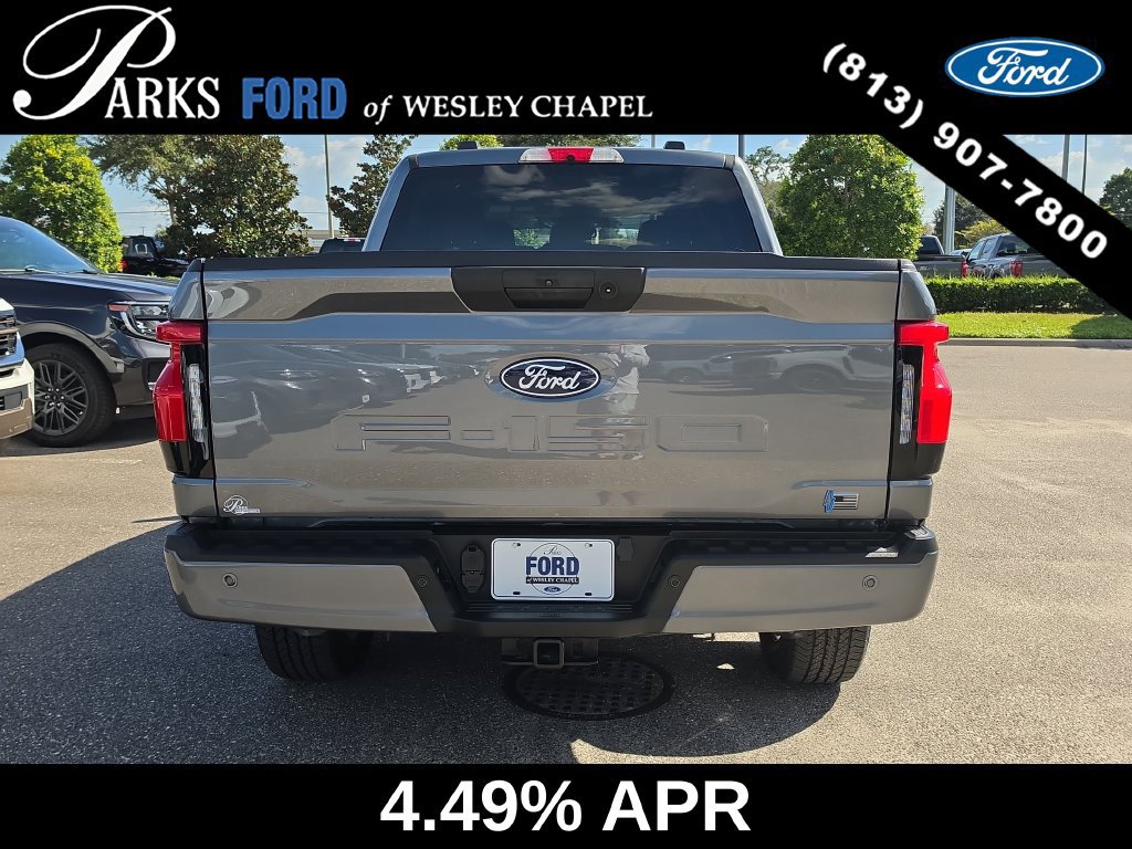 Certified 2024 Ford F150 Lightning XLT AWD/4WD image 6