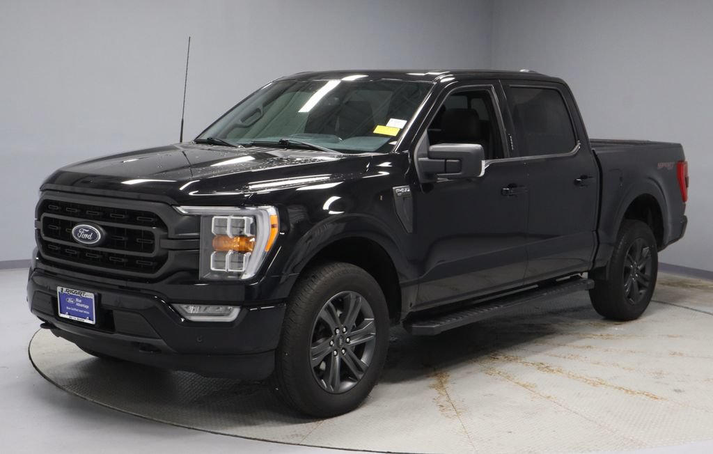 Used 2023 Ford F150 XLT w/ Equipment Group 302A High AWD/4WD image 8