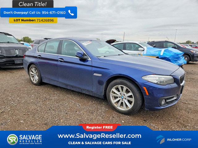 Used 2016 BMW 528i xDrive Sedan AWD/4WD image 5