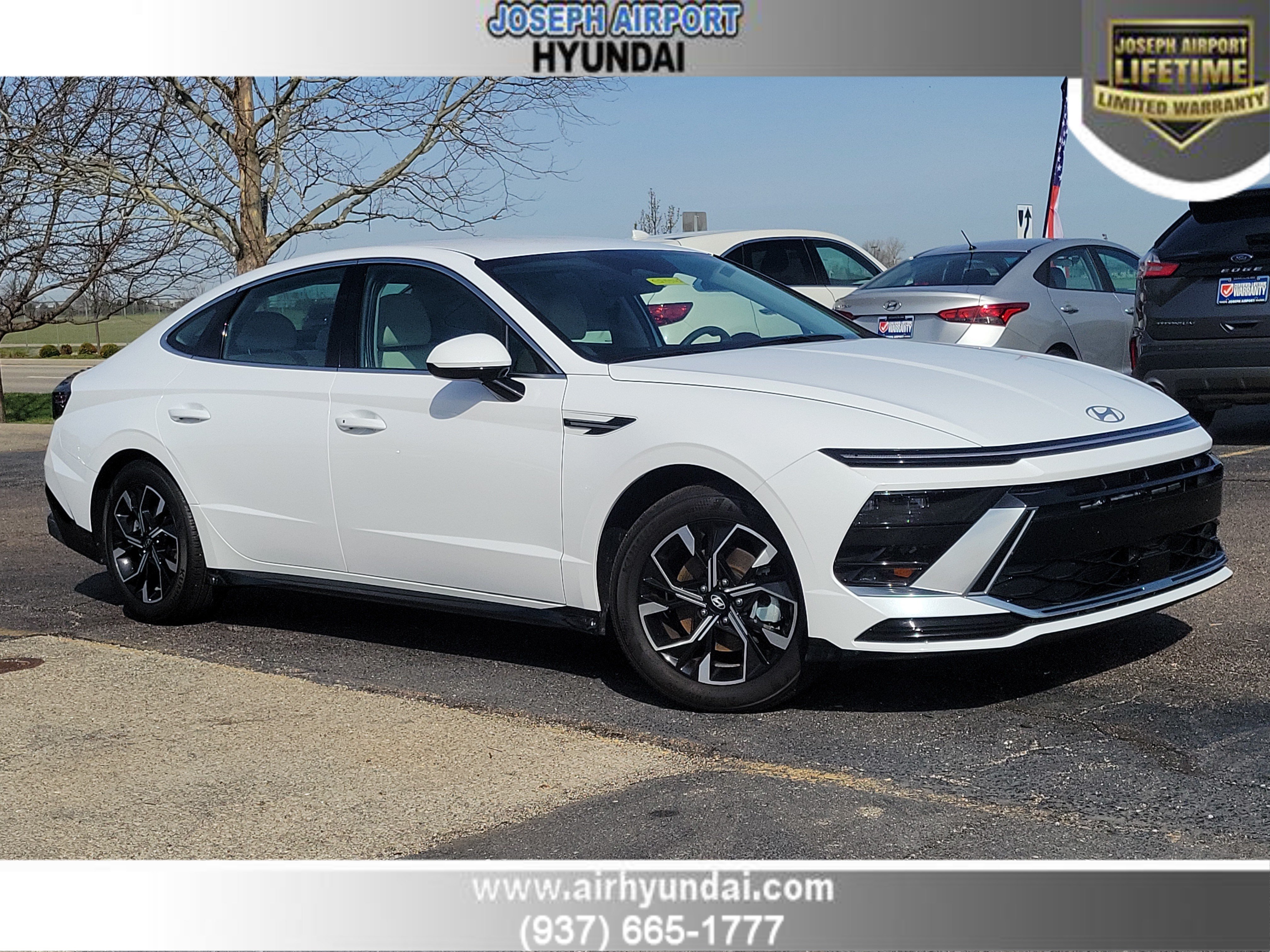 New 2025 Hyundai Sonata SEL FWD image 1