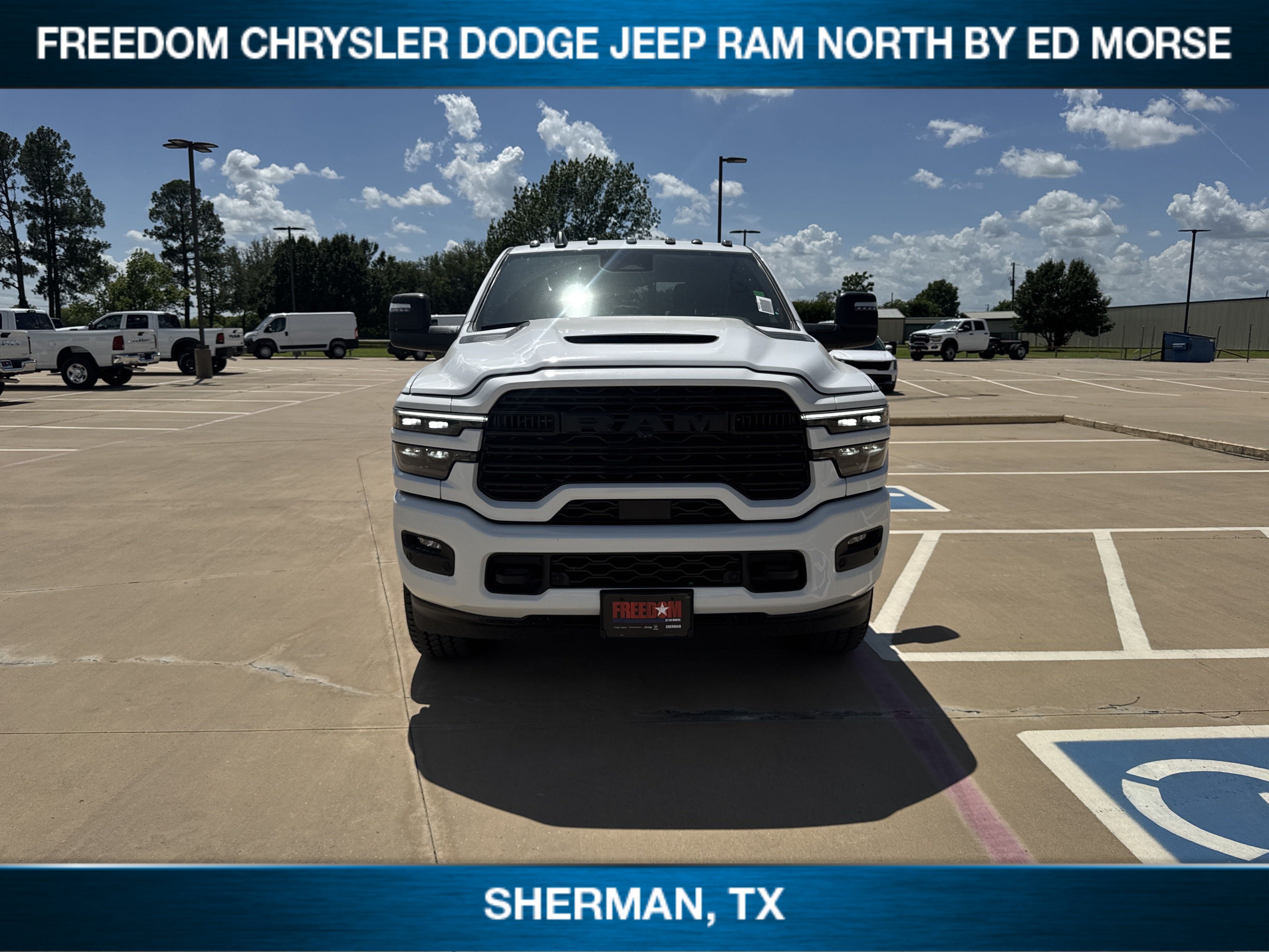 Used 2025 RAM 2500 Laramie AWD/4WD image 15