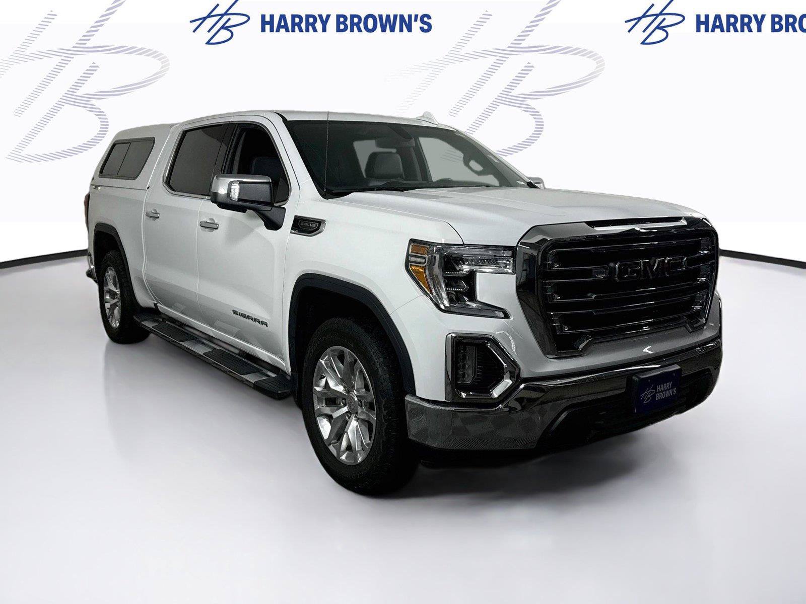 Used 2022 GMC Sierra 1500 SLT w/ SLT Premium Package AWD/4WD image 25