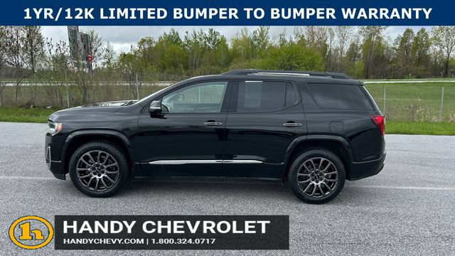 Certified 2022 GMC Acadia Denali w/ Black Diamond Edition AWD/4WD image 6