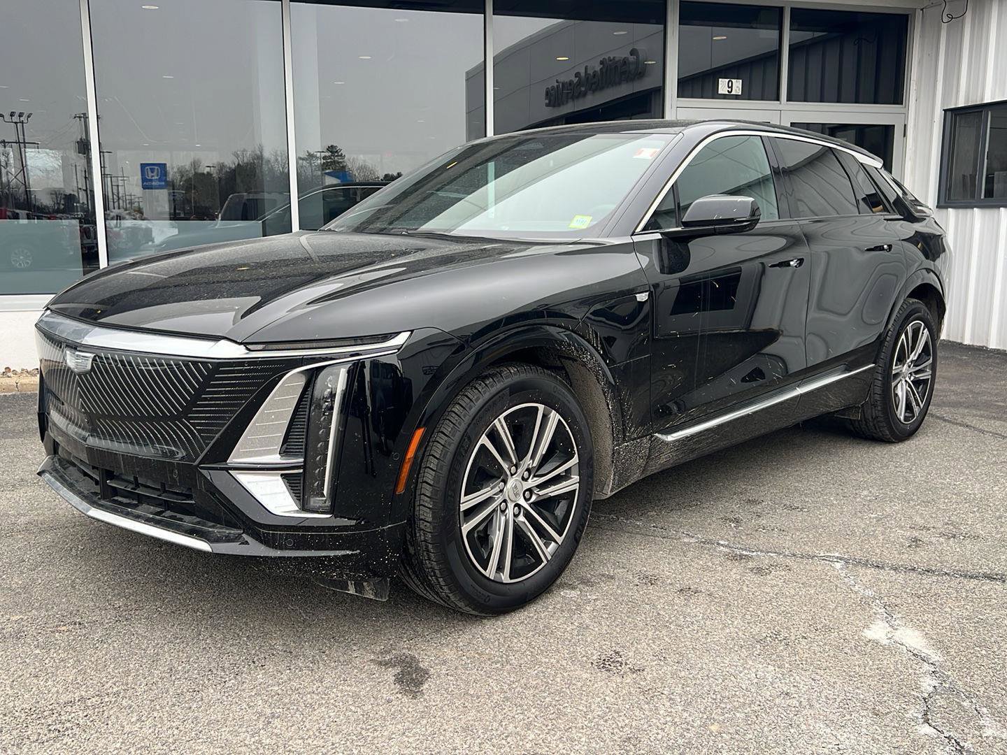 Certified 2025 Cadillac Lyriq Luxury