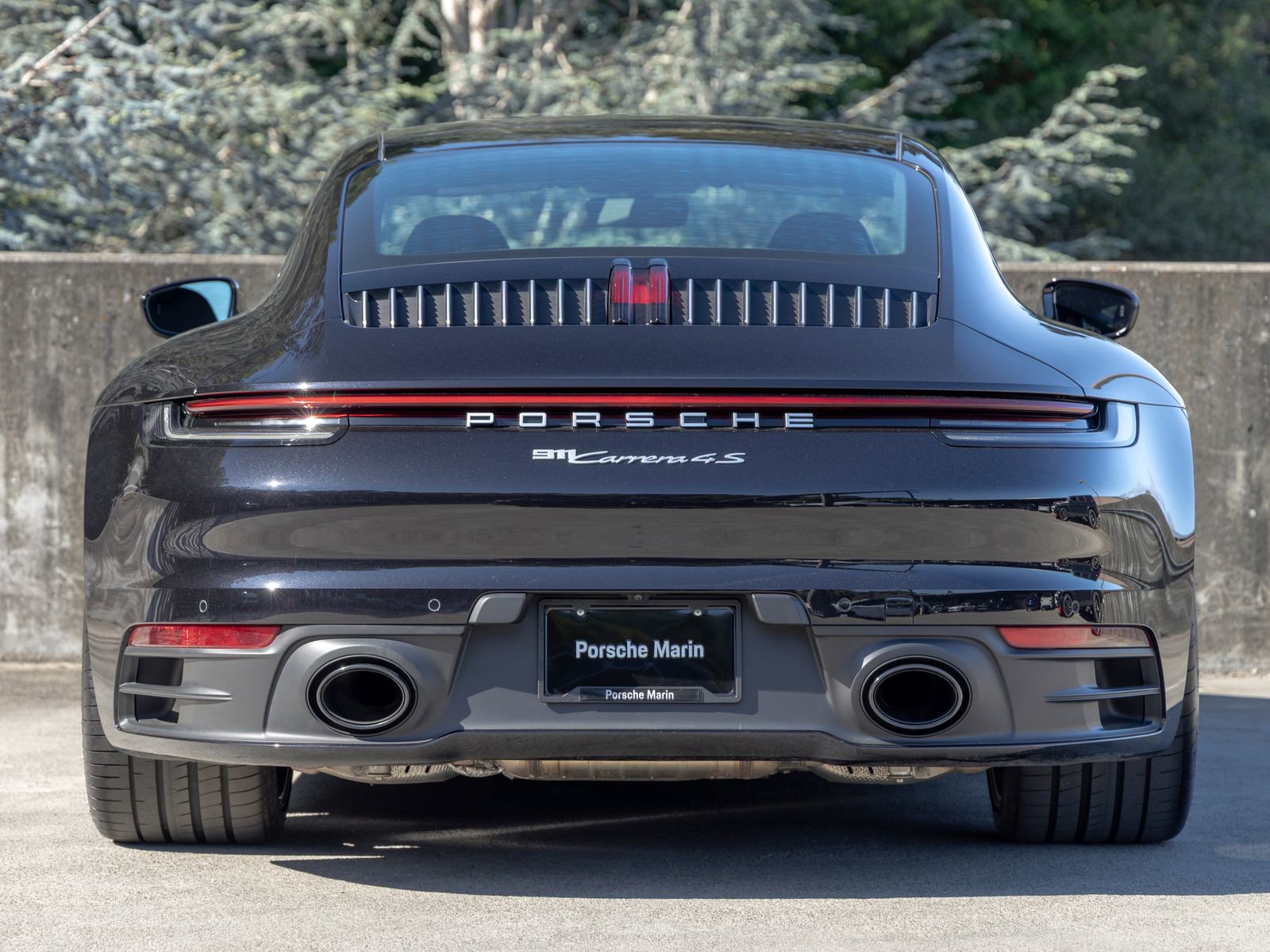 Certified 2024 Porsche 911 Carrera 4S w/ Premium Package image 10