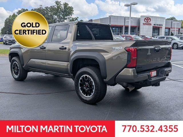 Certified 2025 Toyota Tacoma TRD Off-Road AWD/4WD image 4