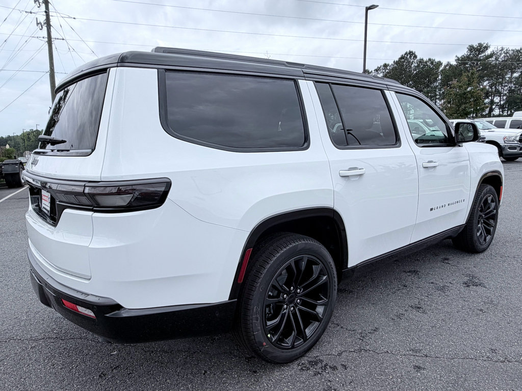 New 2026 Jeep Grand Wagoneer Summit AWD/4WD image 6