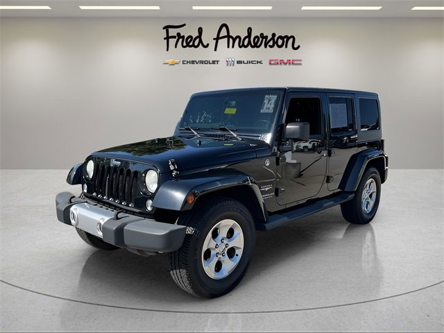 Used 2014 Jeep Wrangler Unlimited Sahara w/ Connectivity Group video 1
