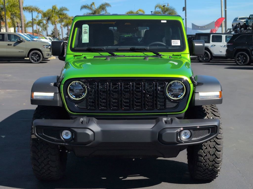 New 2026 Jeep Wrangler Unlimited Sport image 2