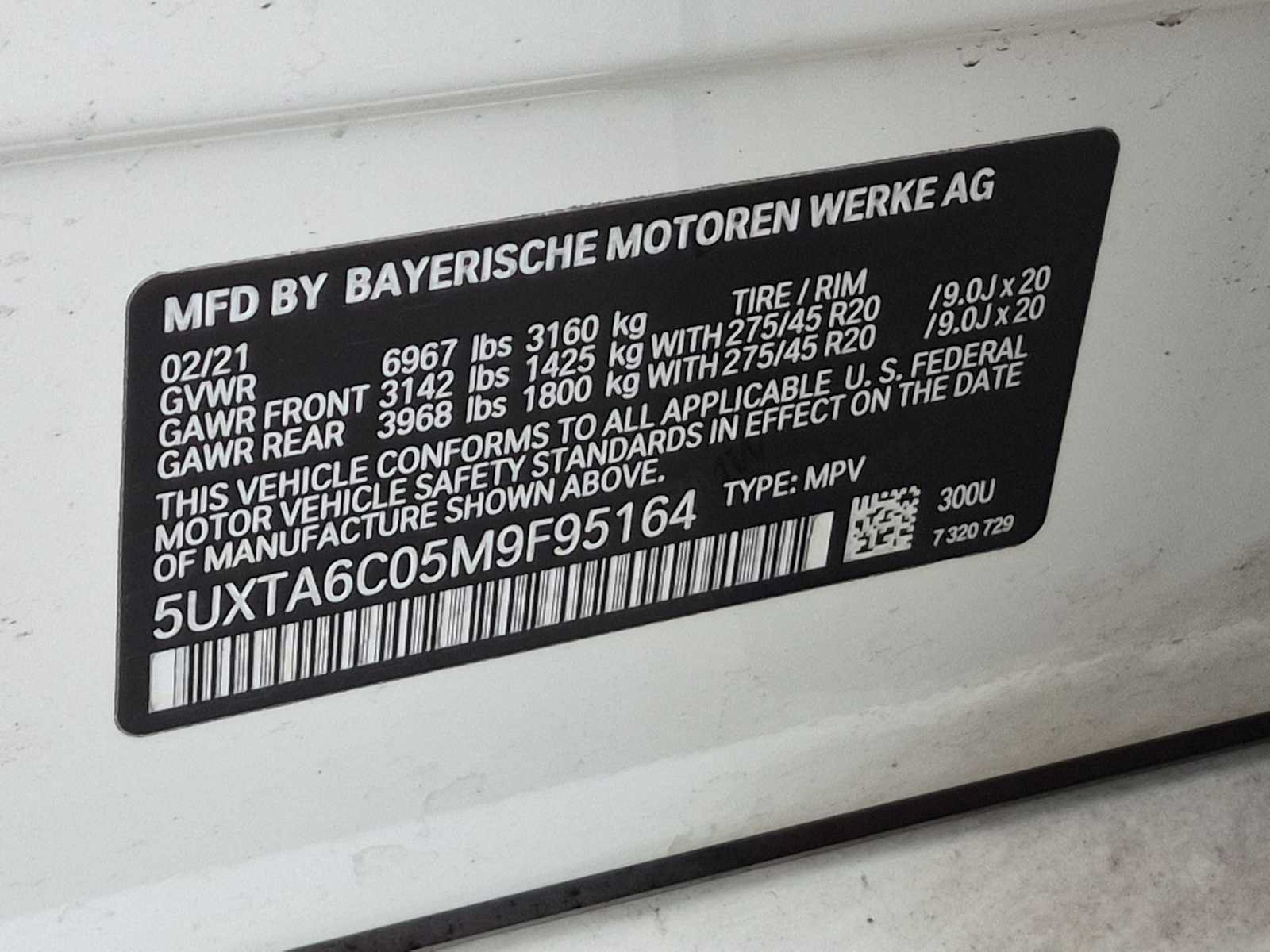 Used 2021 BMW X5 xDrive45e w/ M Sport Package AWD/4WD image 38