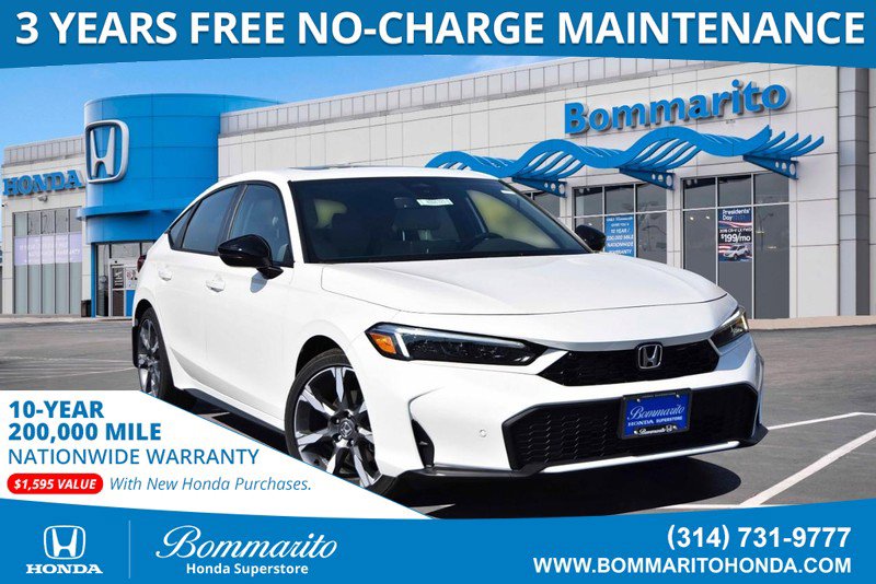 New 2026 Honda Civic Sport Touring