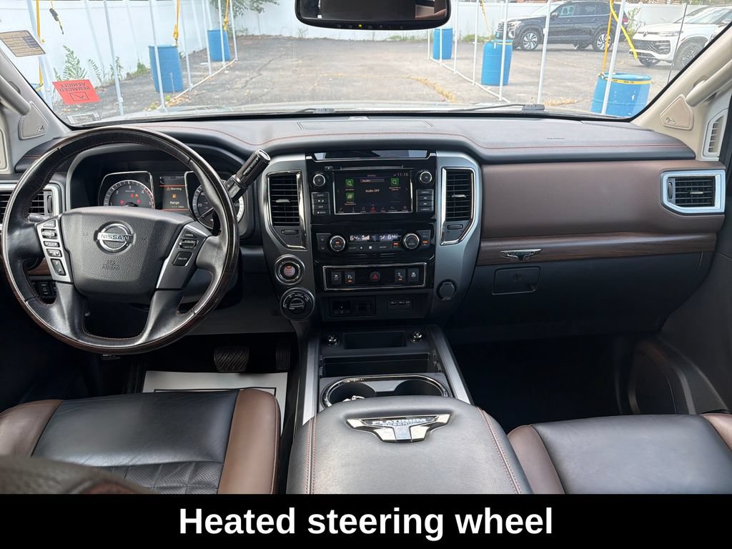 Used 2019 Nissan Titan Platinum Reserve AWD/4WD image 15